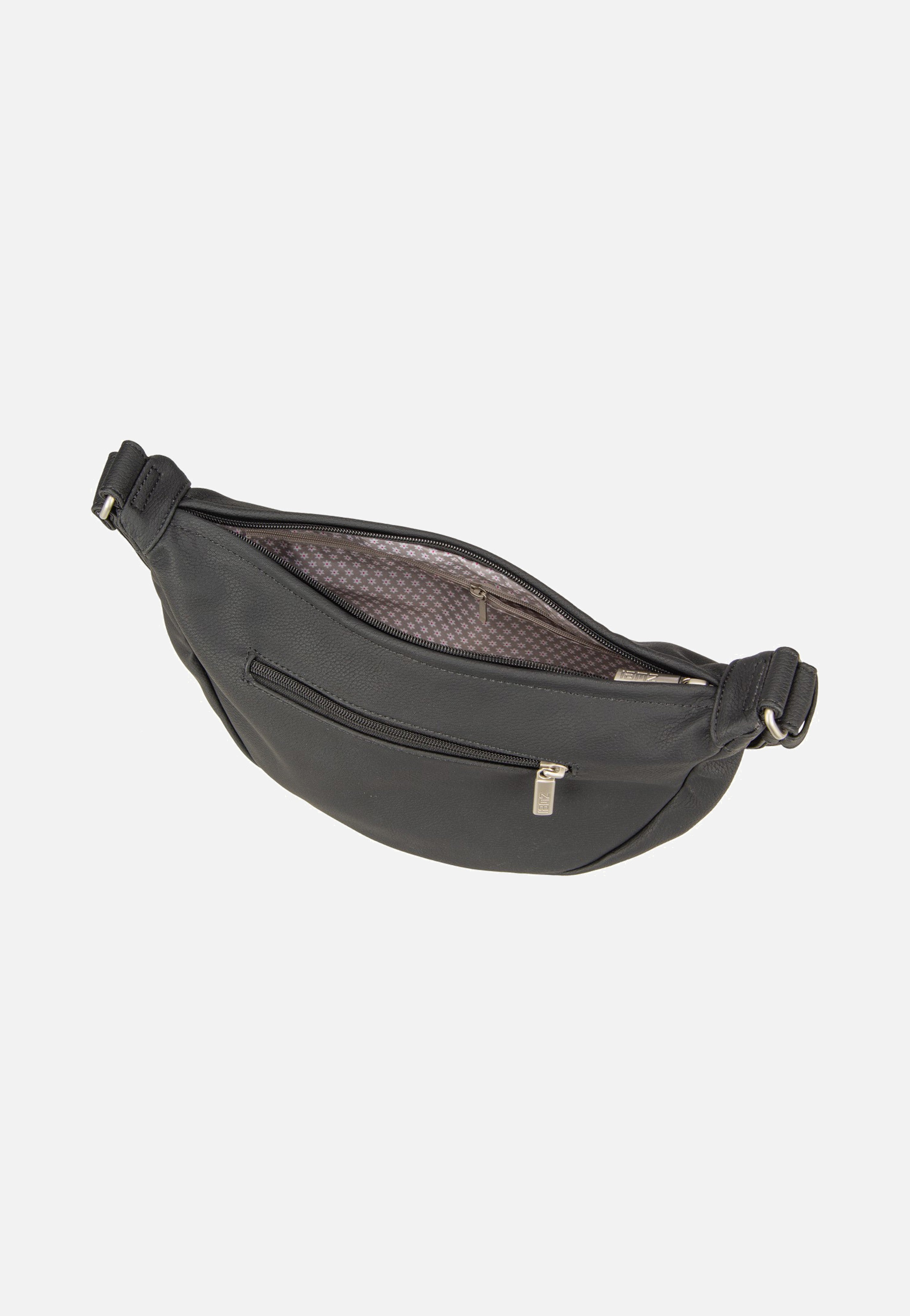 zwei - Mademoiselle M50 M Nubuk/Black - Sling Bag | Women-Image