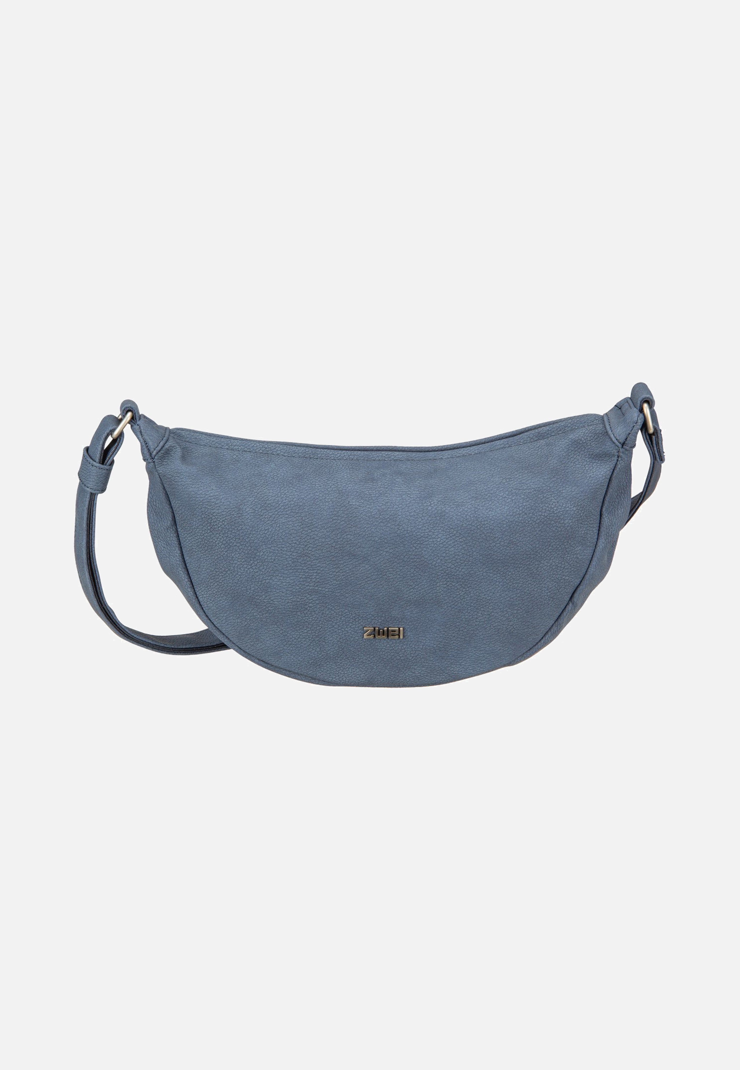 zwei - Mademoiselle M50 M Nubuk/Blue - Sling Bag | Neutral-Image