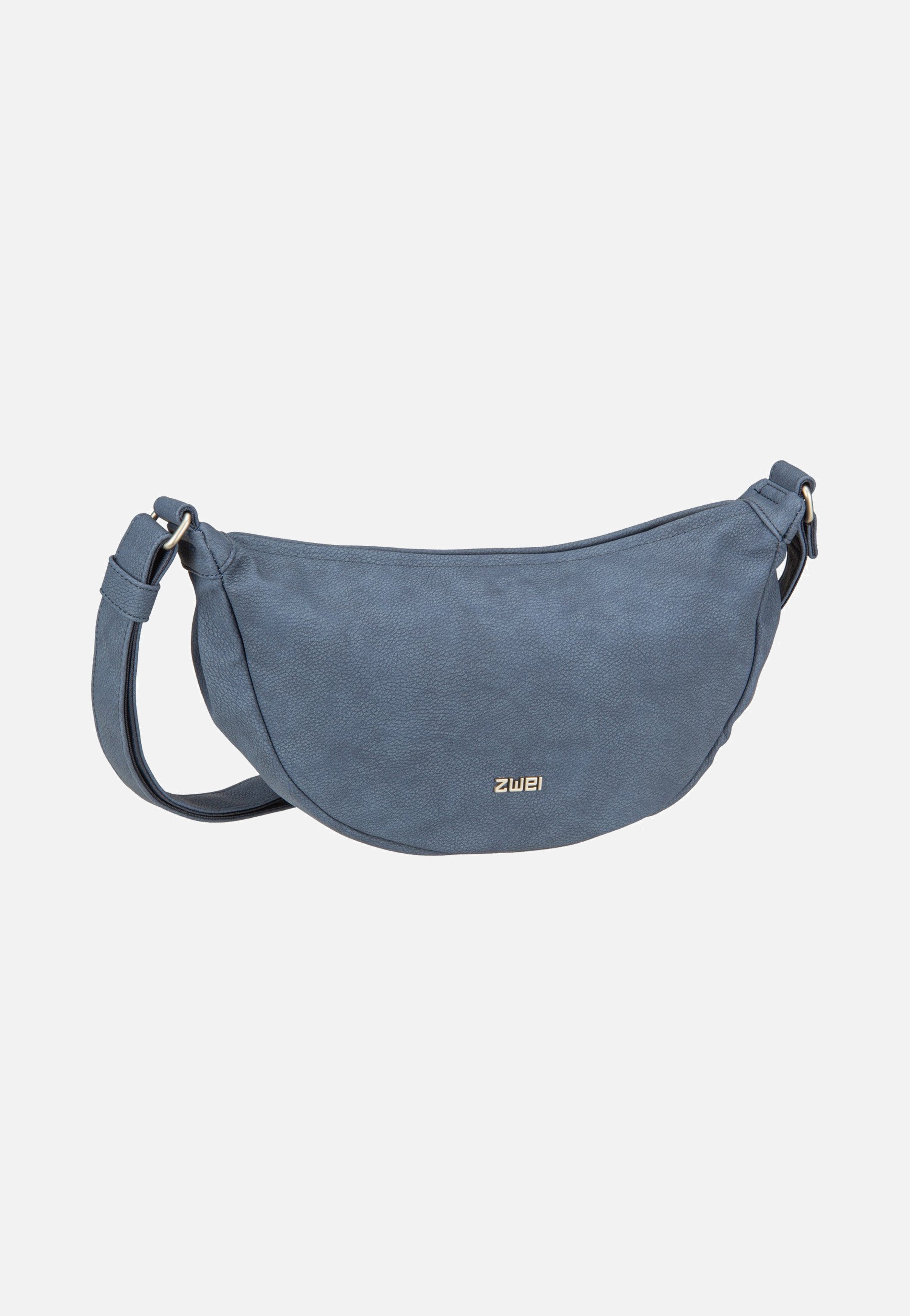zwei - Mademoiselle M50 M Nubuk/Blue - Sling Bag | Neutral-Image