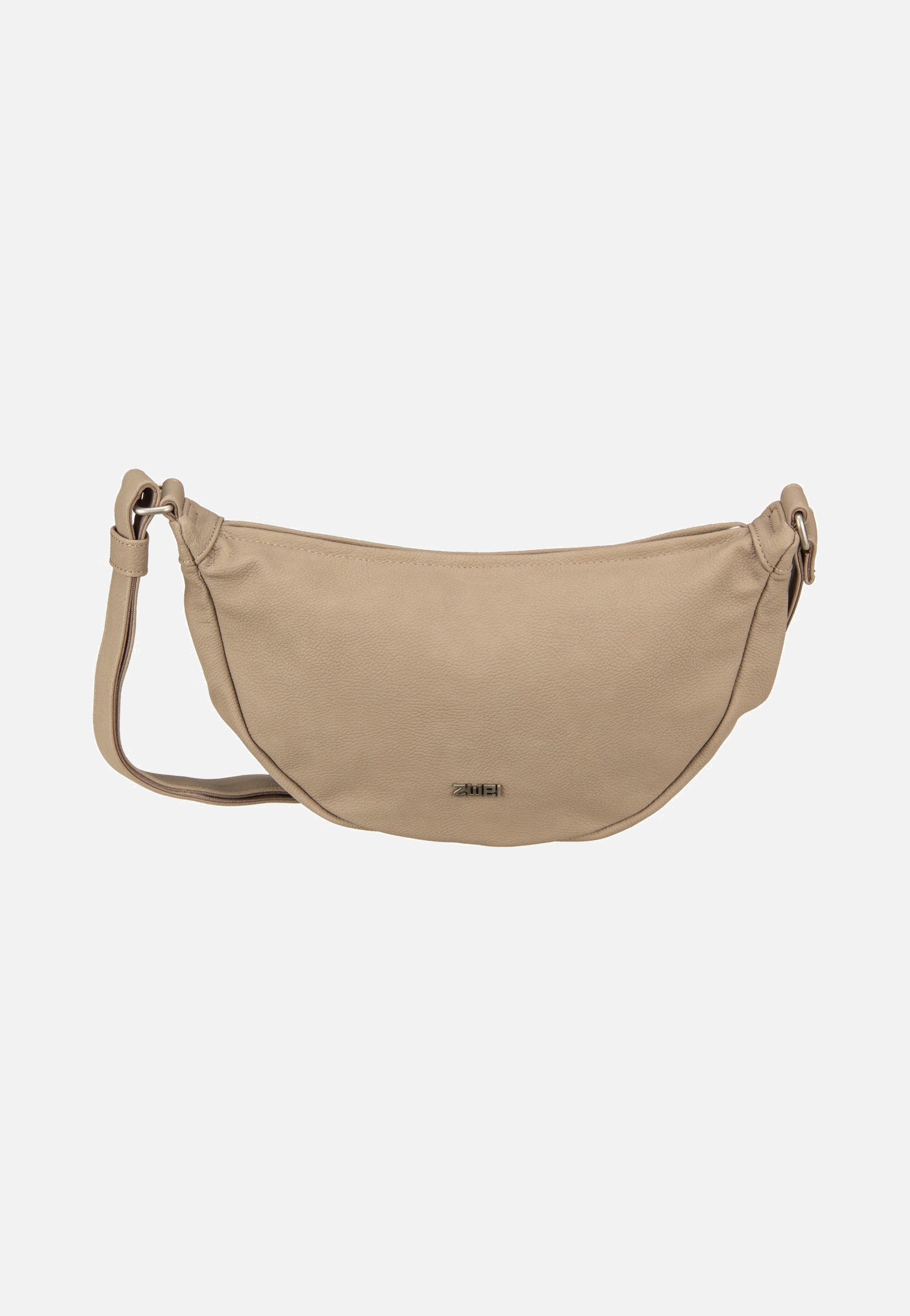 zwei - Mademoiselle M50 M Nubuk/Cappucino - Sling Bag | Neutral-Image