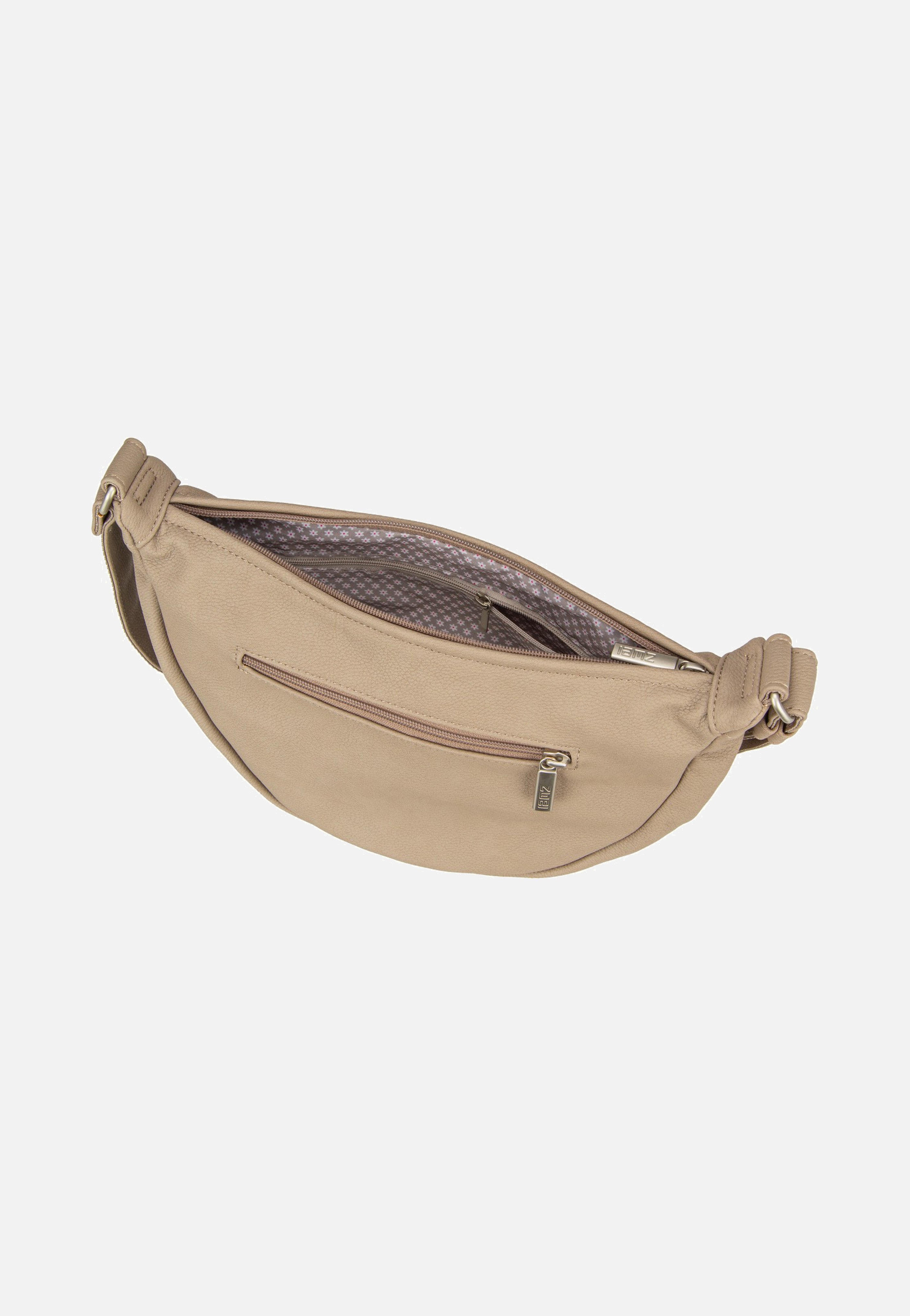 zwei - Mademoiselle M50 M Nubuk/Cappucino - Sling Bag | Neutral-Image
