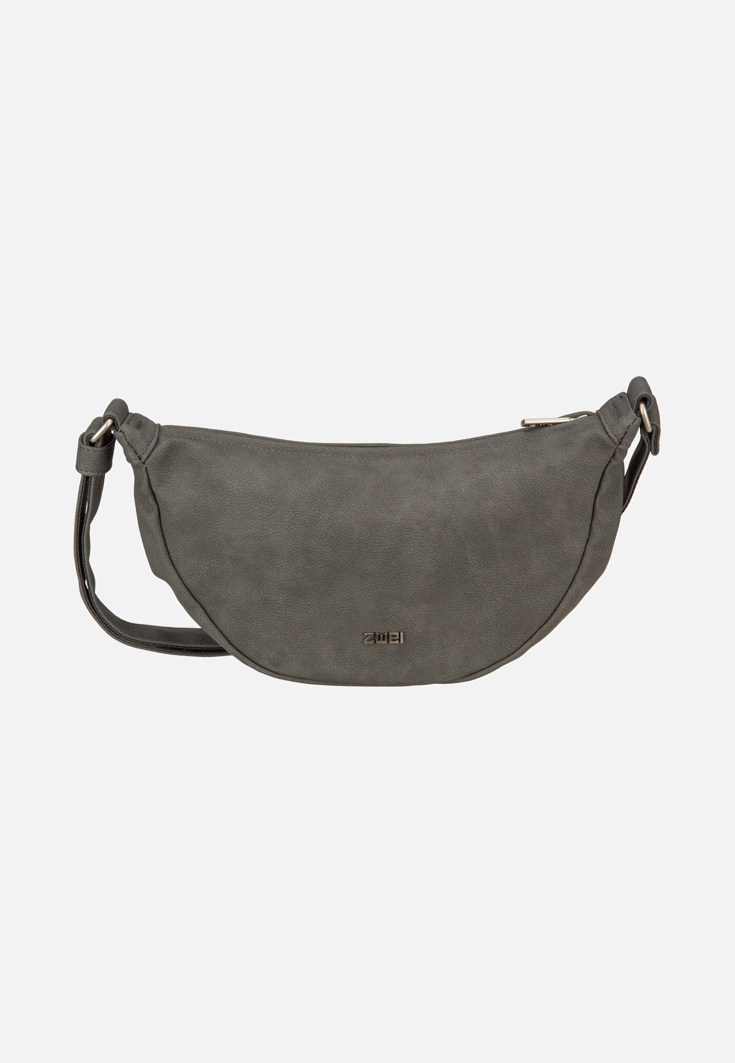 zwei - Mademoiselle M50 M Nubuk/Stone - Sling Bag | Neutral-Image