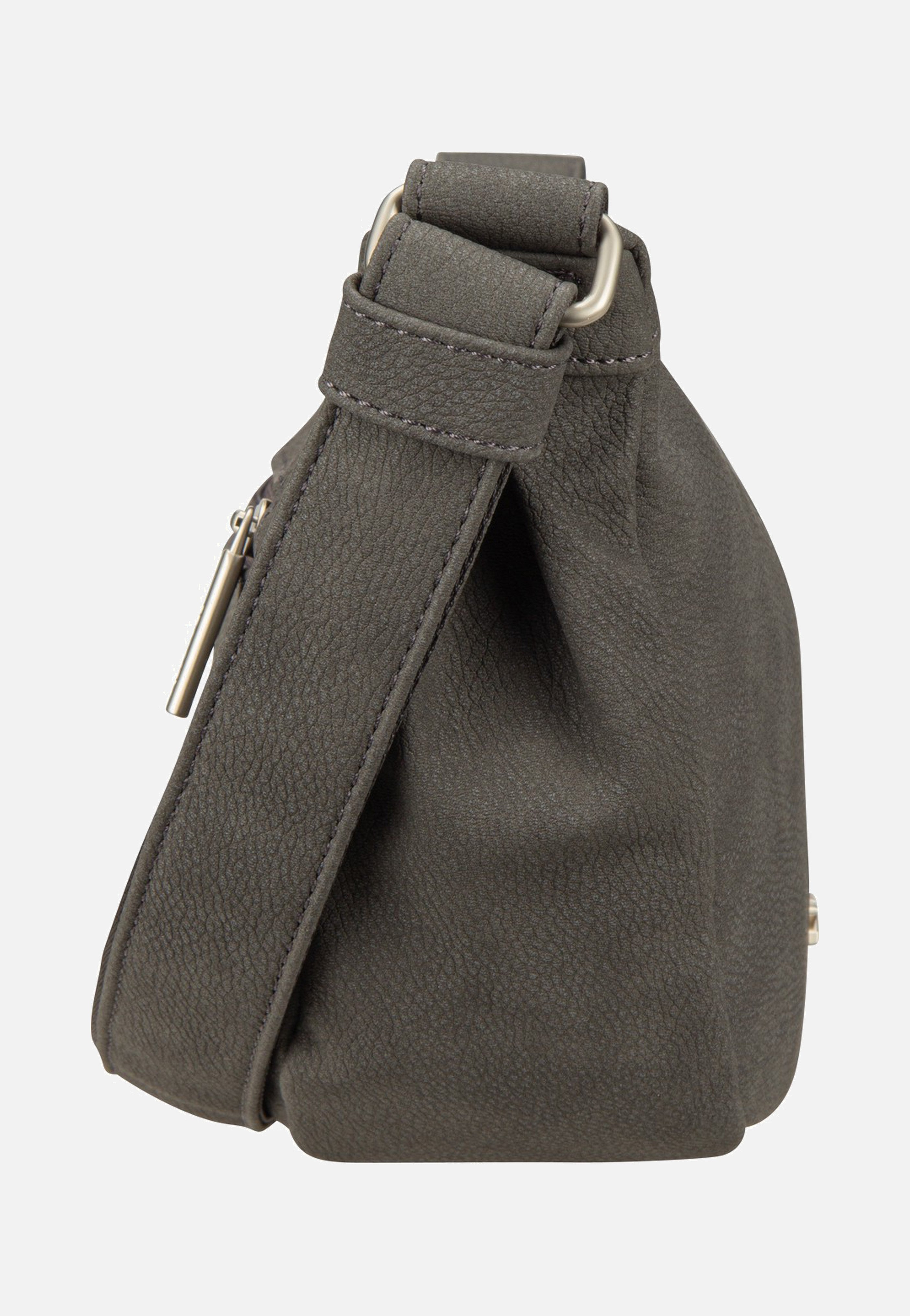 zwei - Mademoiselle M50 M Nubuk/Stone - Sling Bag | Neutral-Image