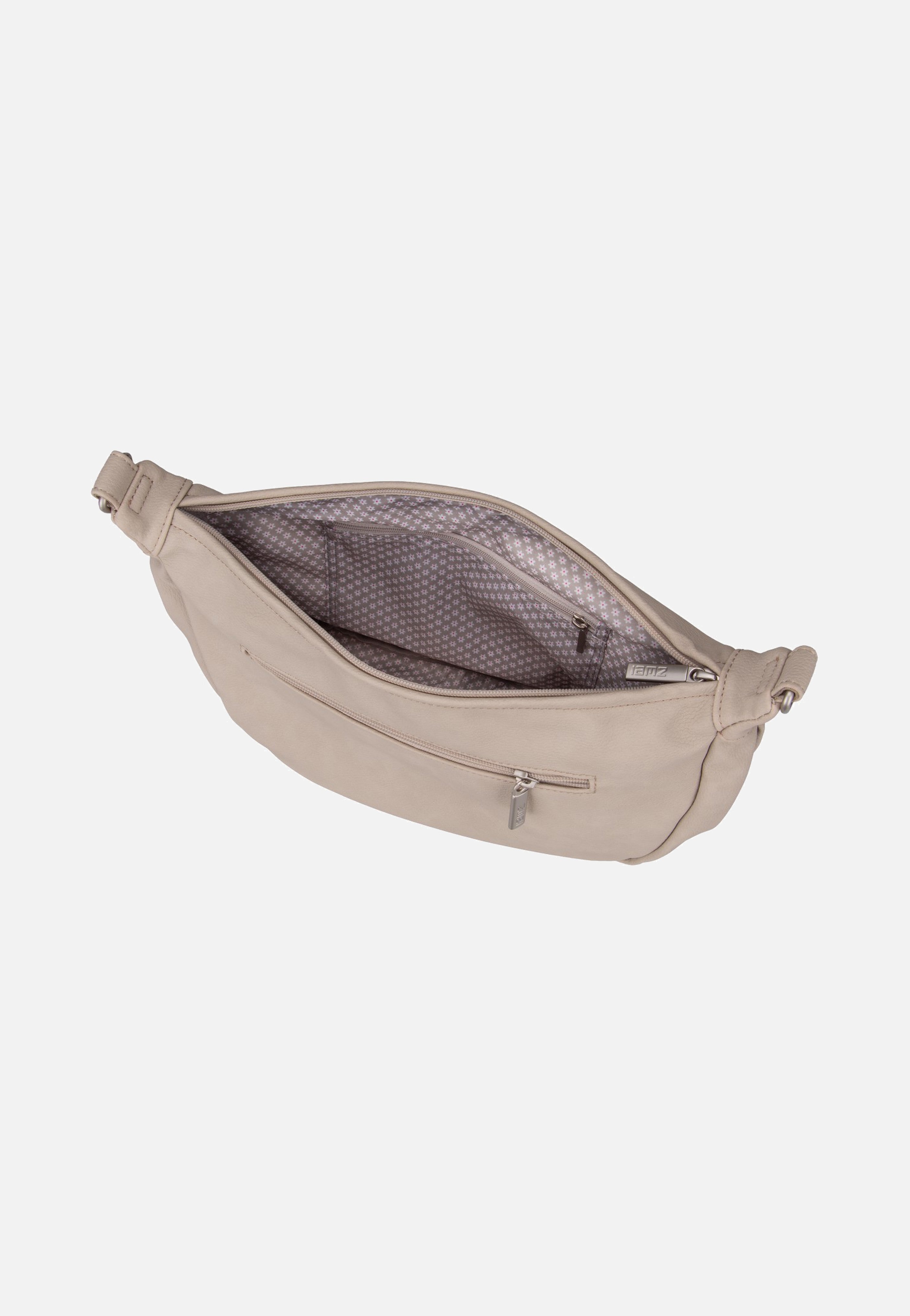 zwei - Mademoiselle M70 Nubuk/Linen - Sling Bag | Women-Image