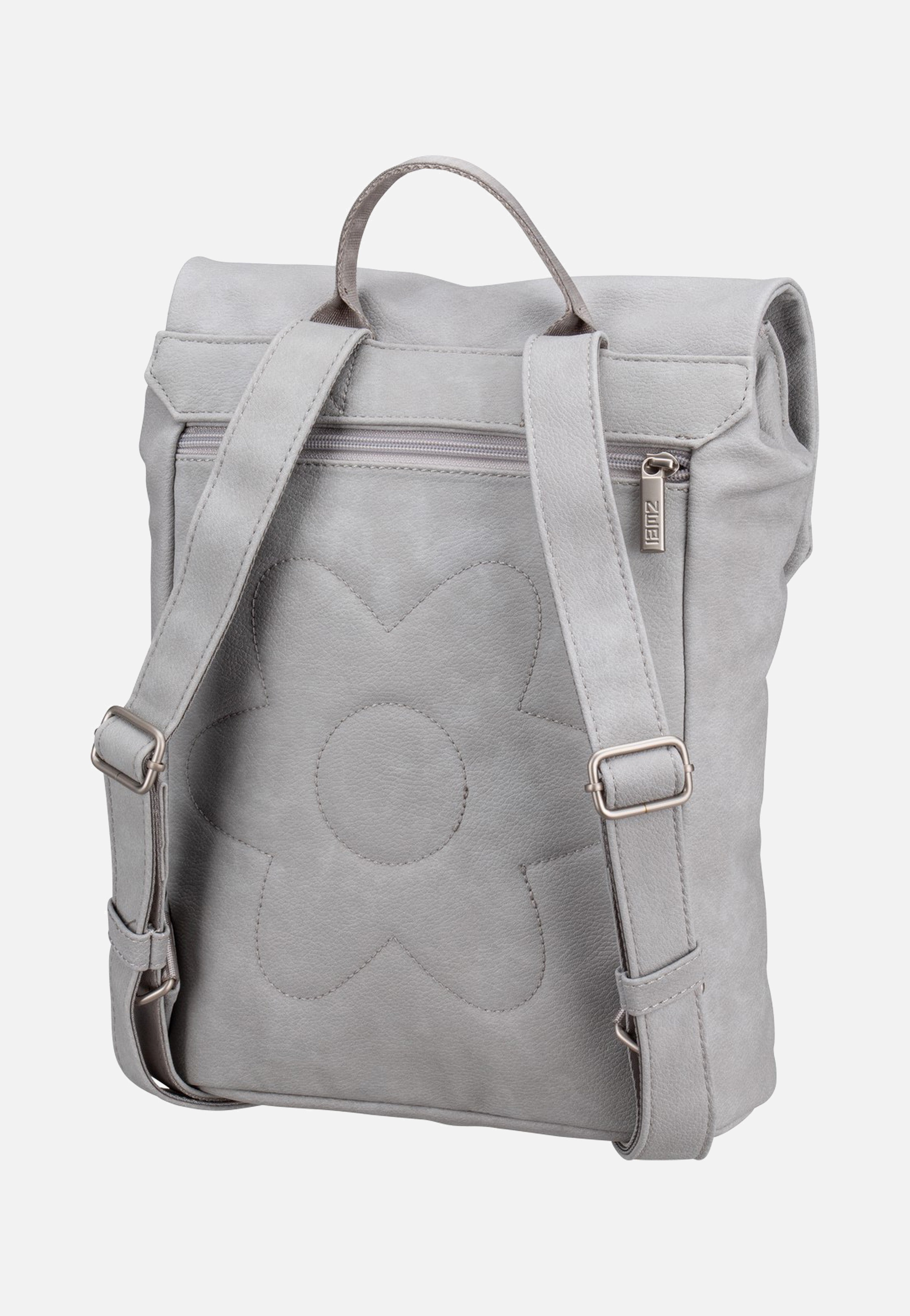 zwei - Mademoiselle MR13 Nubuk/Ice - Backpack | Women-Image