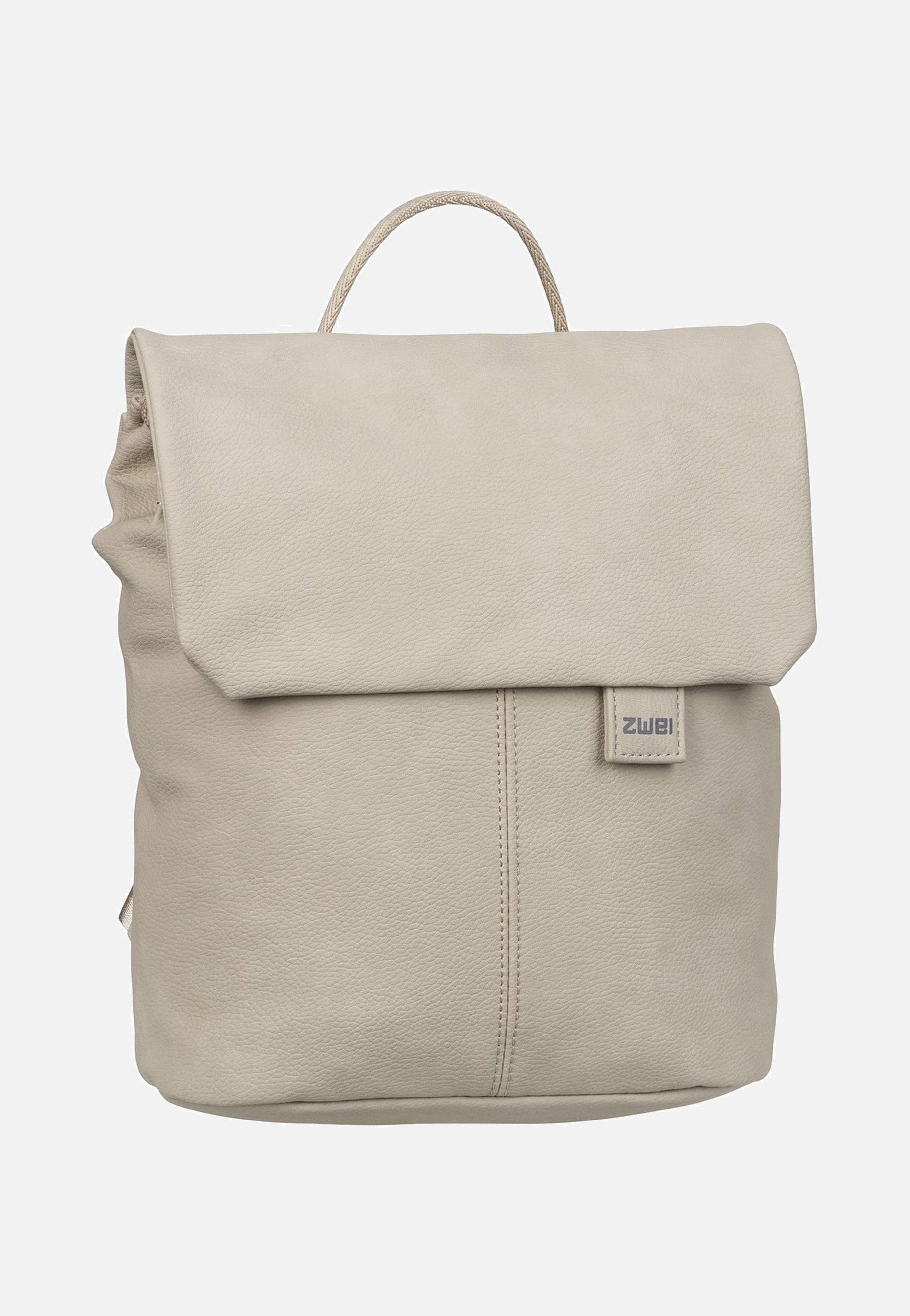 zwei Mademoiselle MR8 Nubuk/Linen Backpack