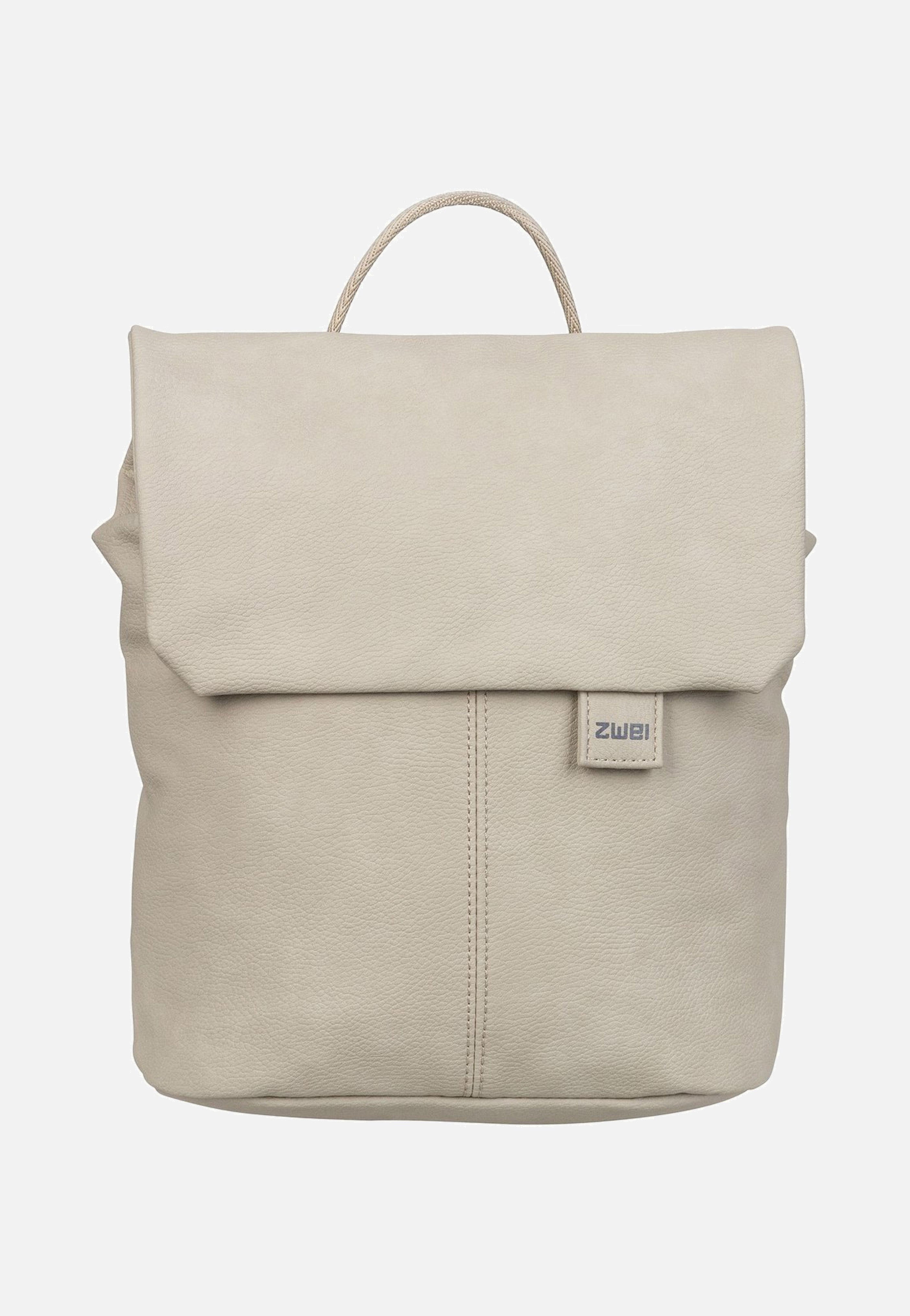zwei Mademoiselle MR8 Nubuk/Linen Backpack