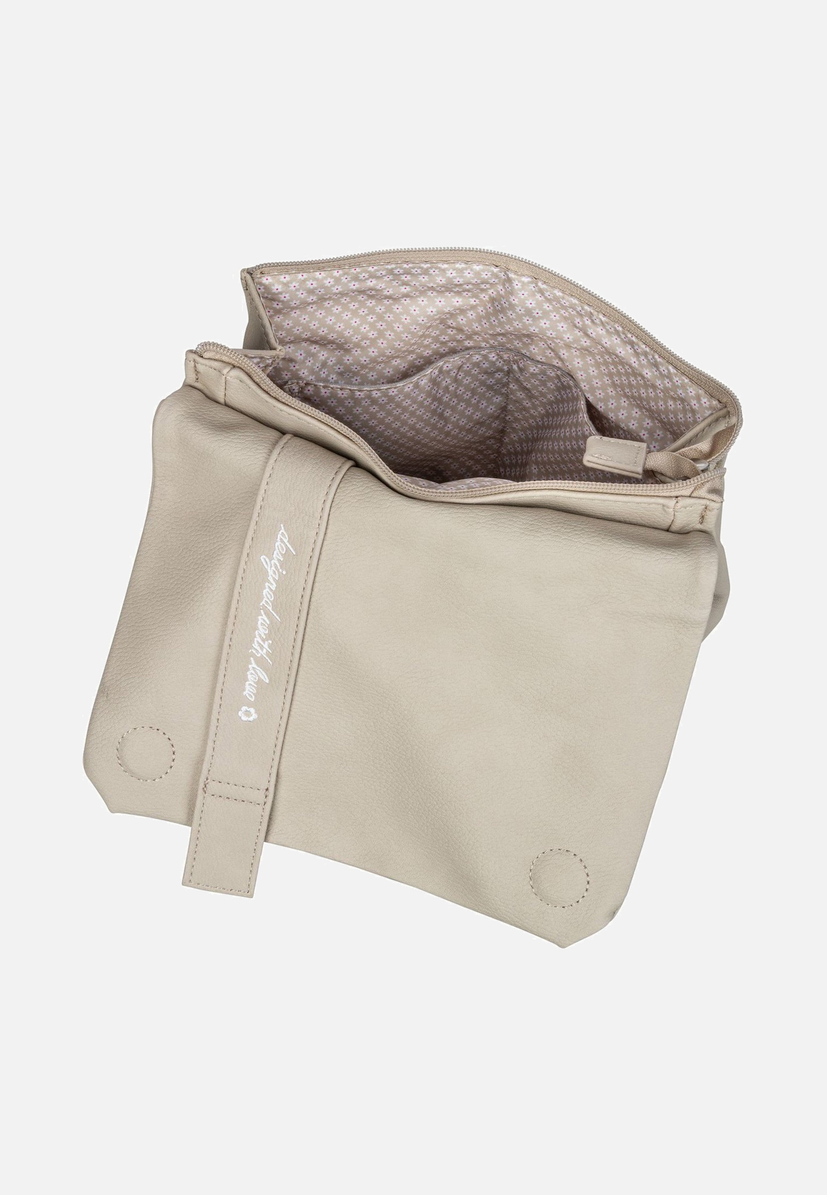 zwei Mademoiselle MR8 Nubuk/Linen Backpack