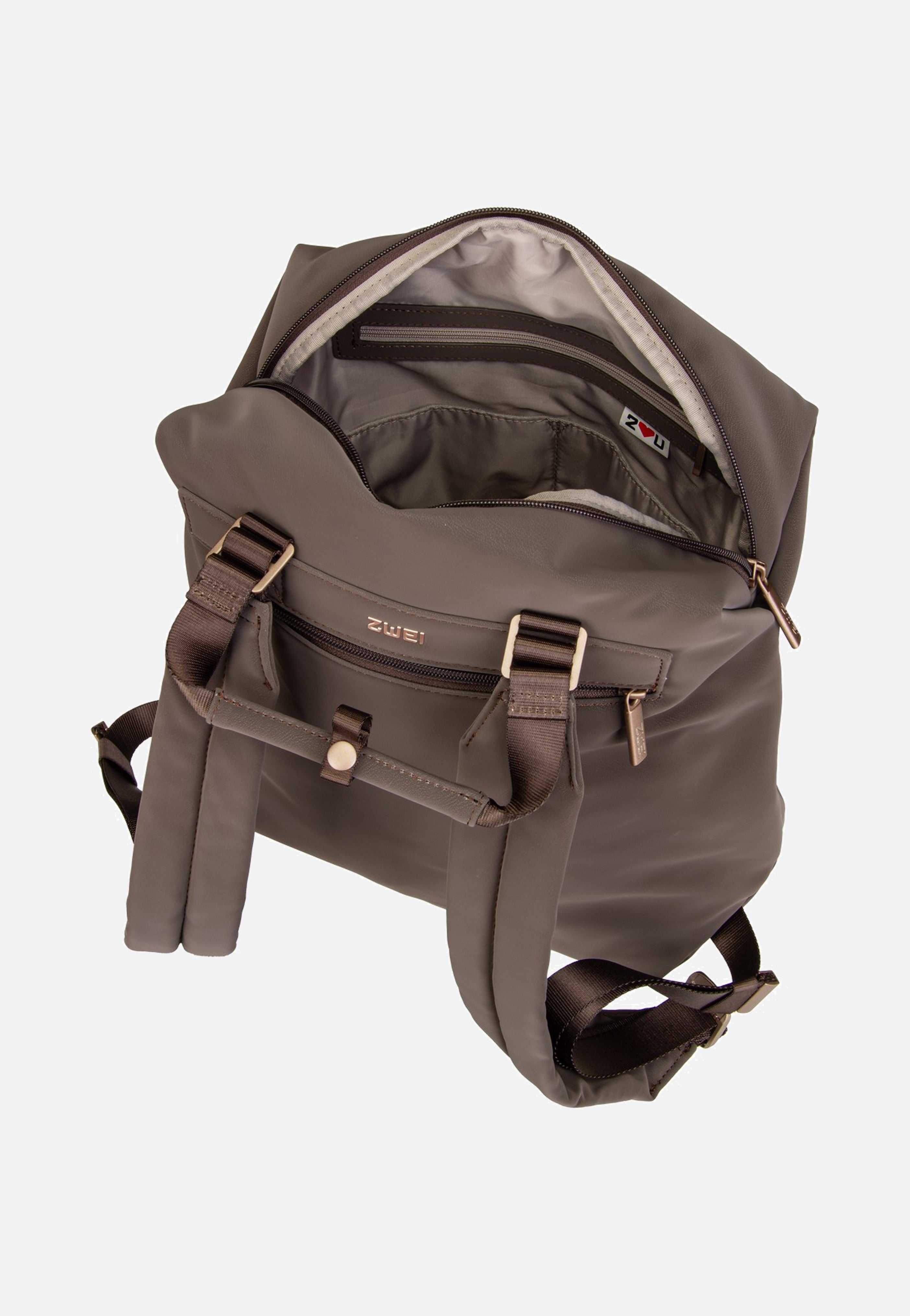 zwei - Neo NER140 Brown - Backpack | Neutral-Image