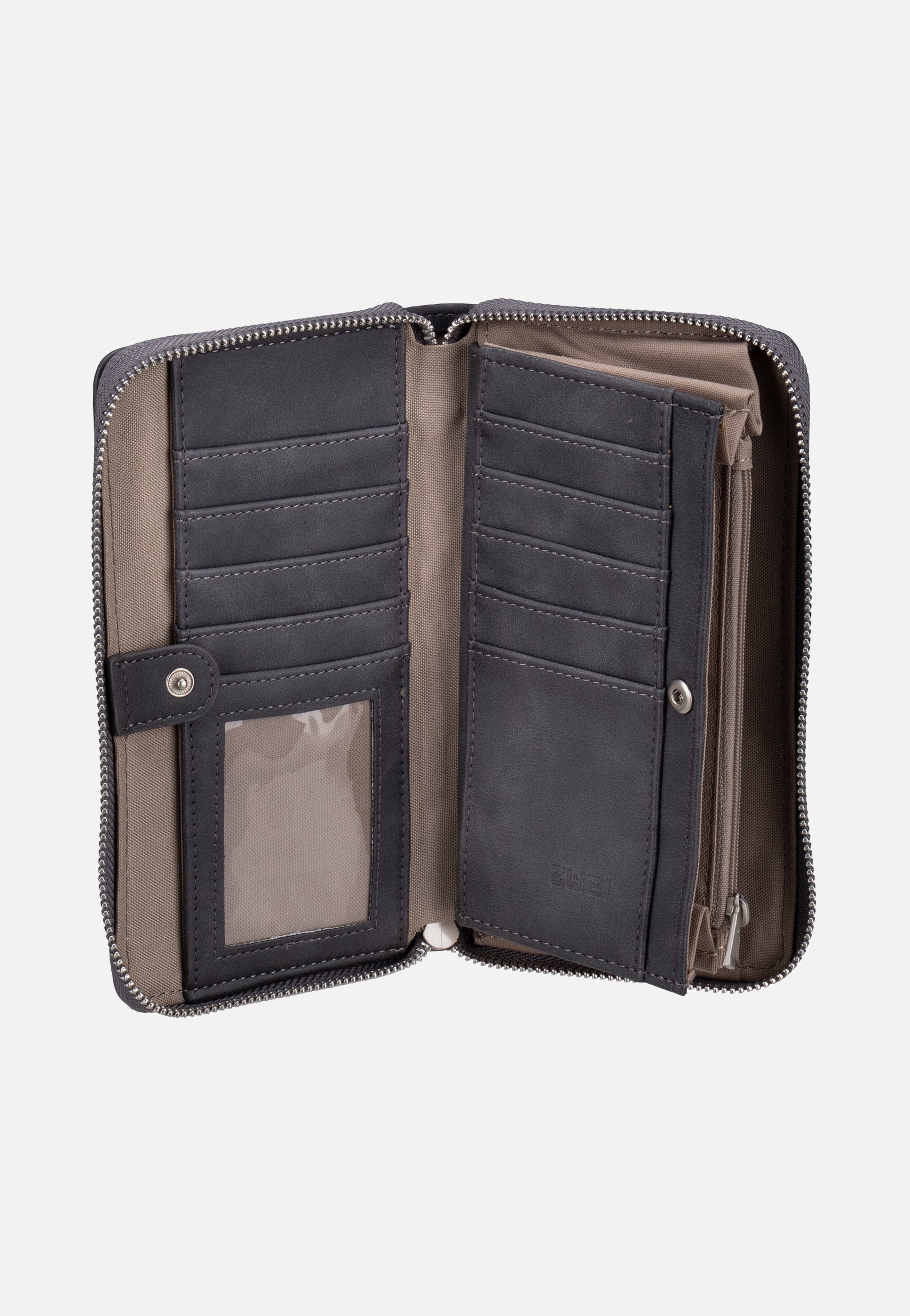 zwei - O.Wallet OW2 Grey - Wallet | Women-Image